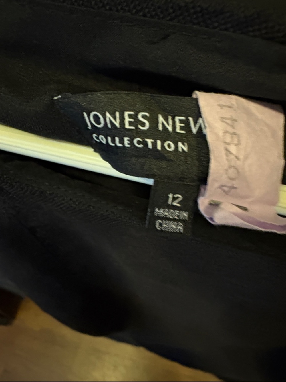 Jones New York Black Sleeveless Sheath Dress - Picture 2 of 8